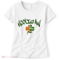 Hooligan Irish Flag St Patricks Day Women's T-Shirt thumb 0