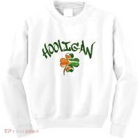 Hooligan Irish Flag St Patricks Day Kids Sweatshirt thumb 0