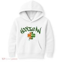 Hooligan Irish Flag St Patricks Day Kids Hoodie thumb 0