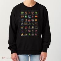 High Irons Food Reference Chart Women's Sweatshirt thumb 0