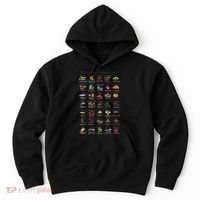 High Irons Food Reference Chart Hoodie thumb 0
