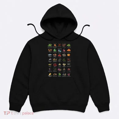 High Irons Food Reference Chart Hoodie