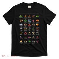 High Irons Food Reference Chart T-Shirt thumb 0
