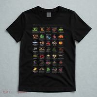 High Irons Food Reference Chart T-Shirt thumb 5