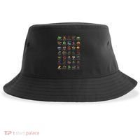 High Irons Food Reference Chart Sustainable Bucket Hat thumb 0