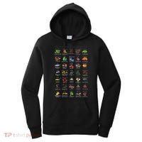 High Irons Food Reference Chart Women's Hoodie thumb 0