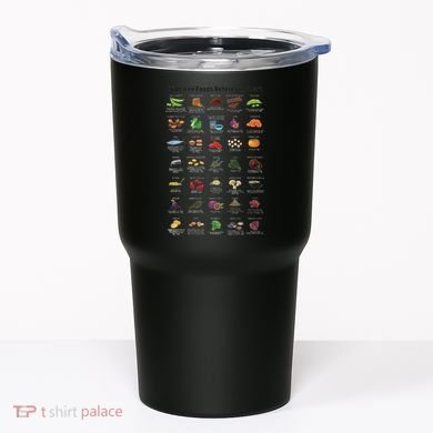 High Irons Food Reference Chart Tumbler