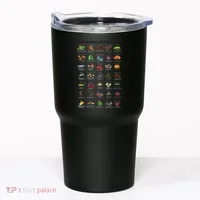 High Irons Food Reference Chart Tumbler thumb 0