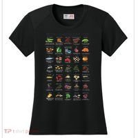 High Irons Food Reference Chart Women's Cooling Performance Crew T-Shirt thumb 0
