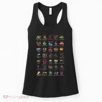 High Irons Food Reference Chart Women's Tank Top thumb 0
