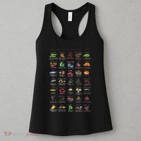 High Irons Food Reference Chart Women's Tank Top thumb 3