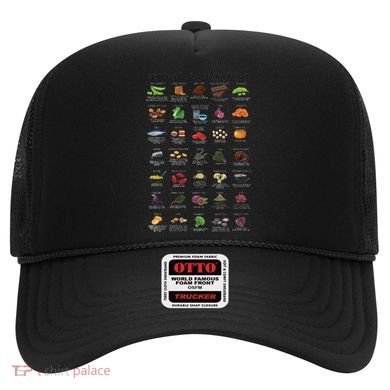 High Irons Food Reference Chart Hat