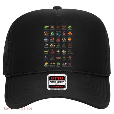 High Irons Food Reference Chart Hat