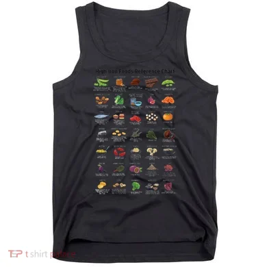 High Irons Food Reference Chart Tank Top