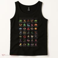 High Irons Food Reference Chart Tank Top thumb 2