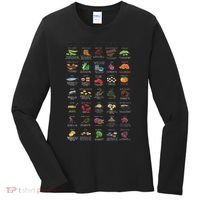 High Irons Food Reference Chart Women's Long Sleeve Shirt thumb 0