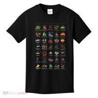 High Irons Food Reference Chart Kids T-Shirt thumb 0