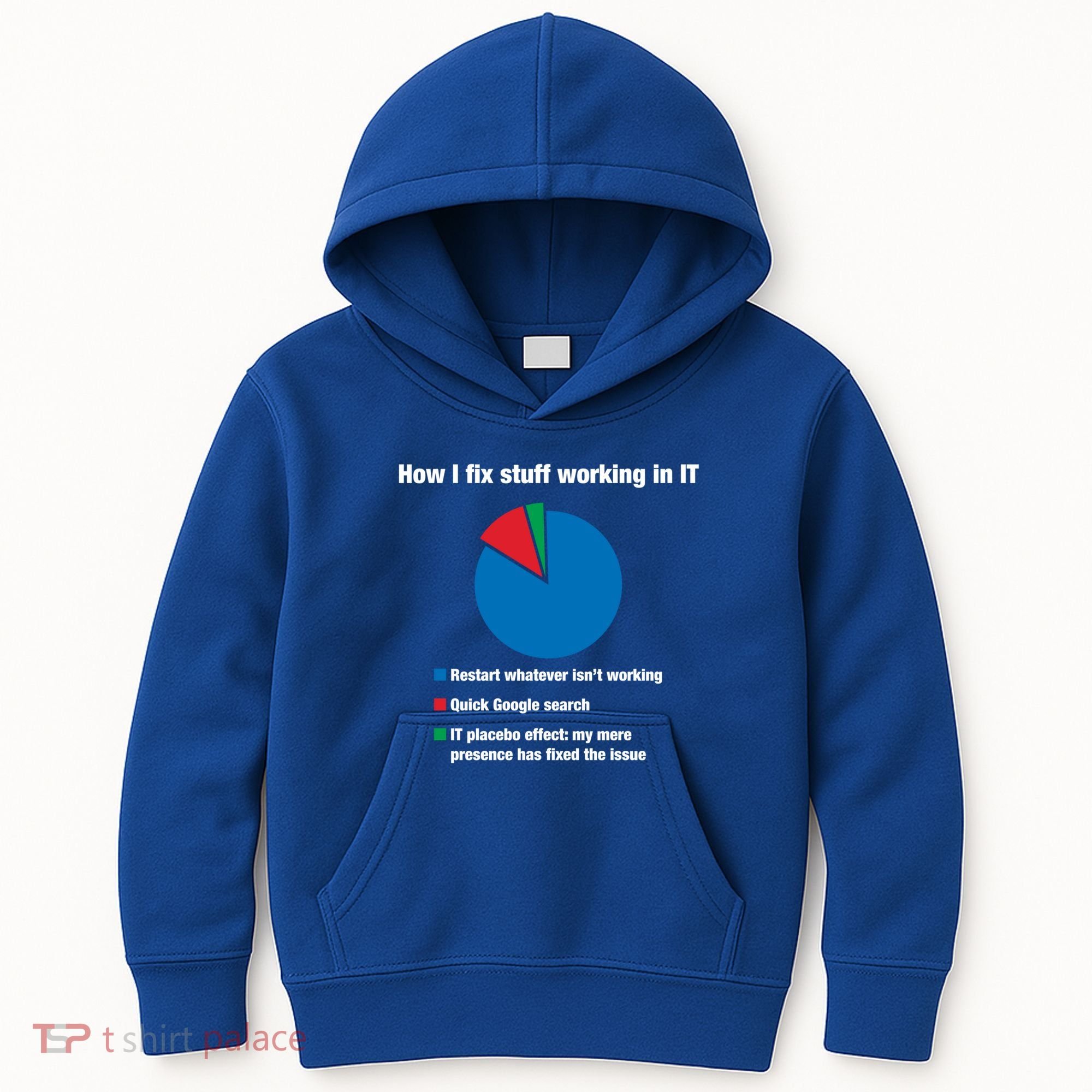 How I Fix Stuff Working In It Tech Support Geek Nerd Gift Cute Gift Kids Hoodie