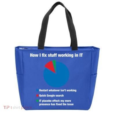 How I Fix Stuff Working In It Tech Support Geek Nerd Gift Cute Gift Tote Bag