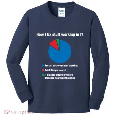 Kids Long Sleeve Shirt
