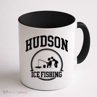 Hudson Ice Fishing Coffee Mug thumb 1