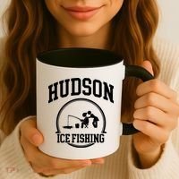 Hudson Ice Fishing Coffee Mug thumb 3