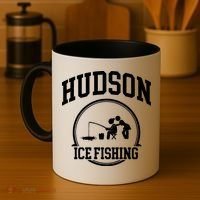 Hudson Ice Fishing Coffee Mug thumb 4