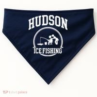 Hudson Ice Fishing USA-Made Doggie Bandana thumb 0