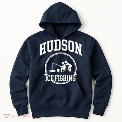 Hudson Ice Fishing Hoodie
