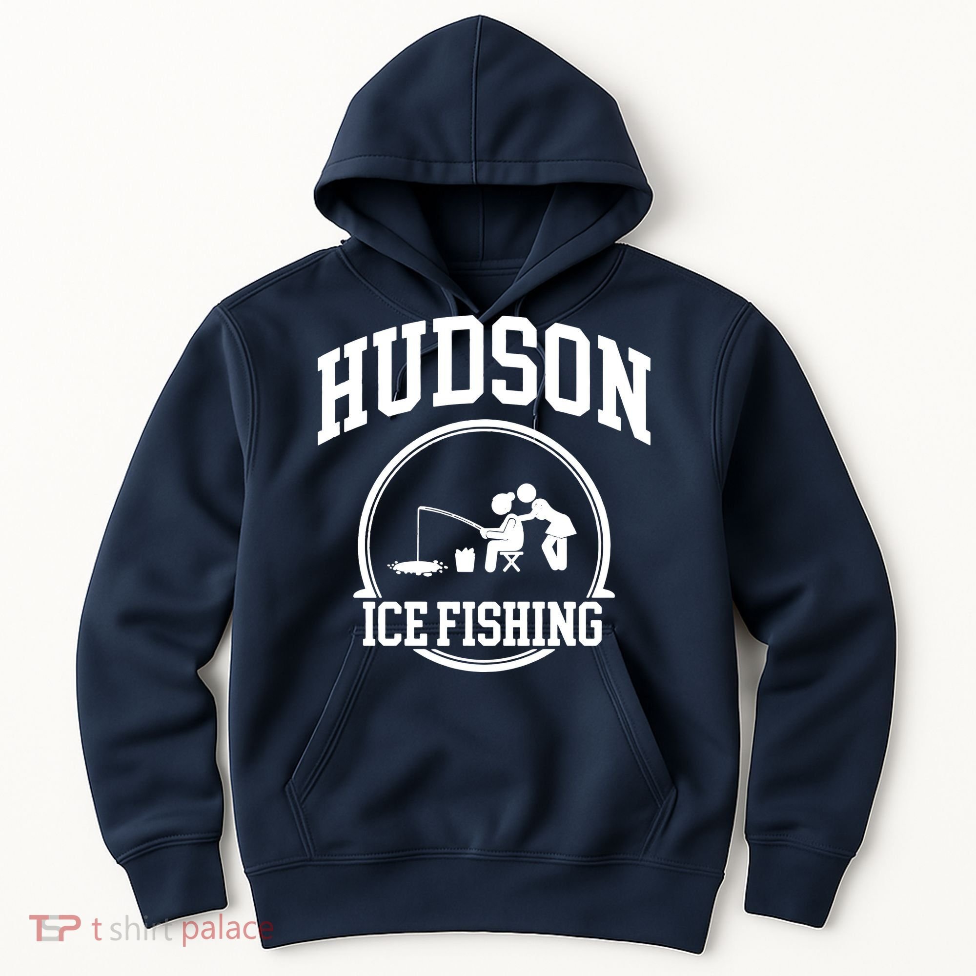 Hudson Ice Fishing Hoodie