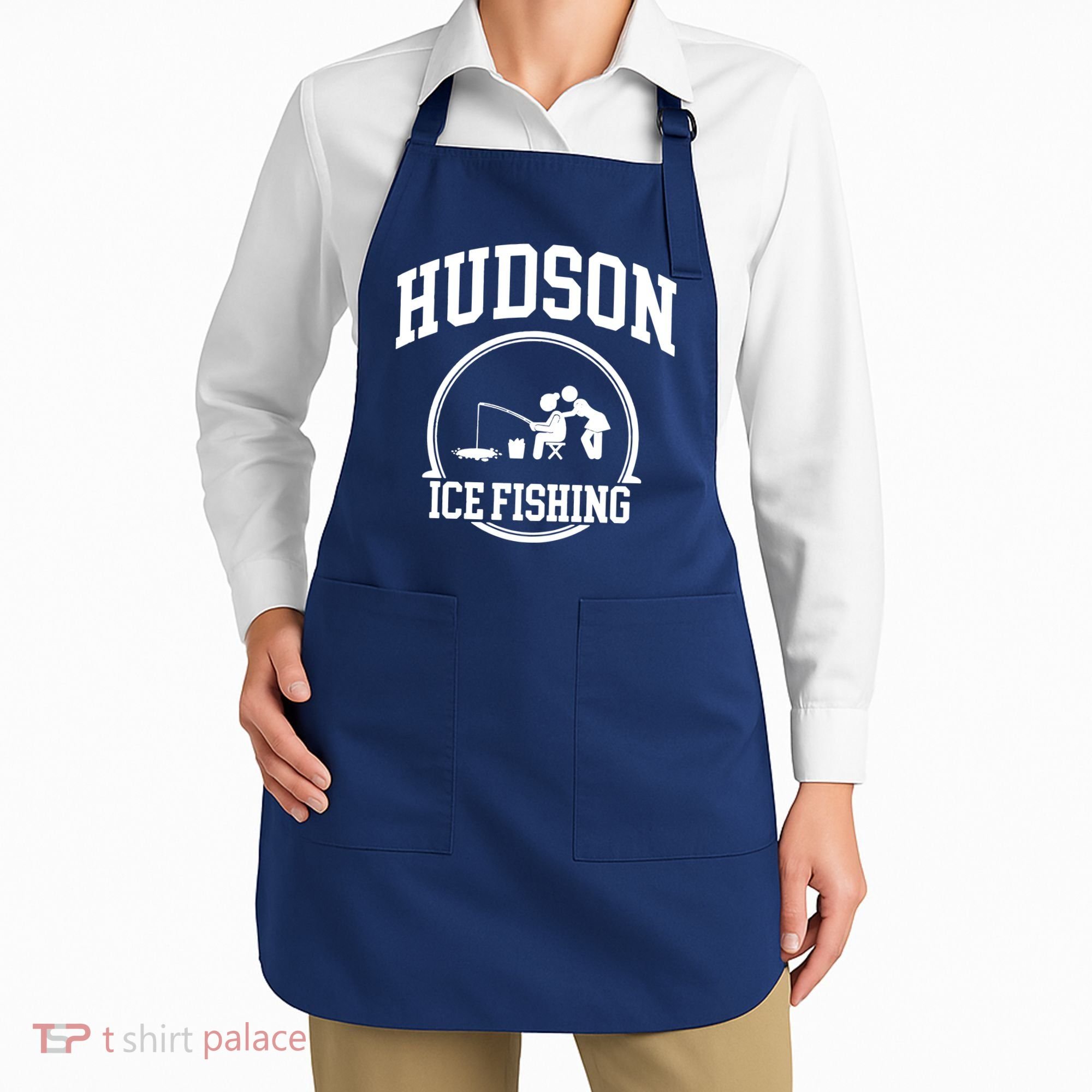 Hudson Ice Fishing Apron
