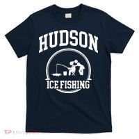 Hudson Ice Fishing T-Shirt thumb 0