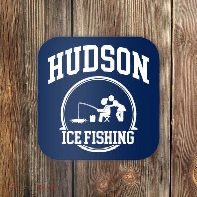 Hudson Ice Fishing Coaster
