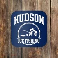 Hudson Ice Fishing Coaster thumb 0