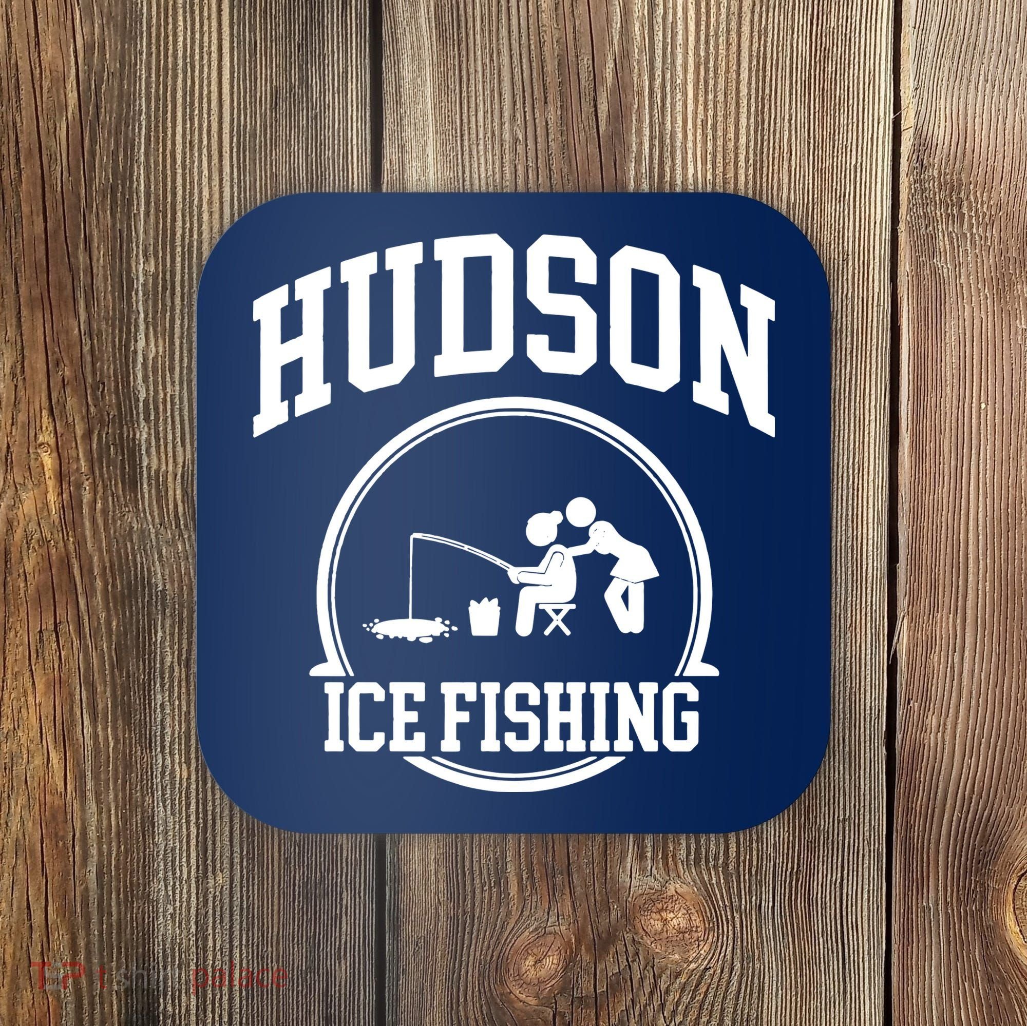 Hudson Ice Fishing Coaster