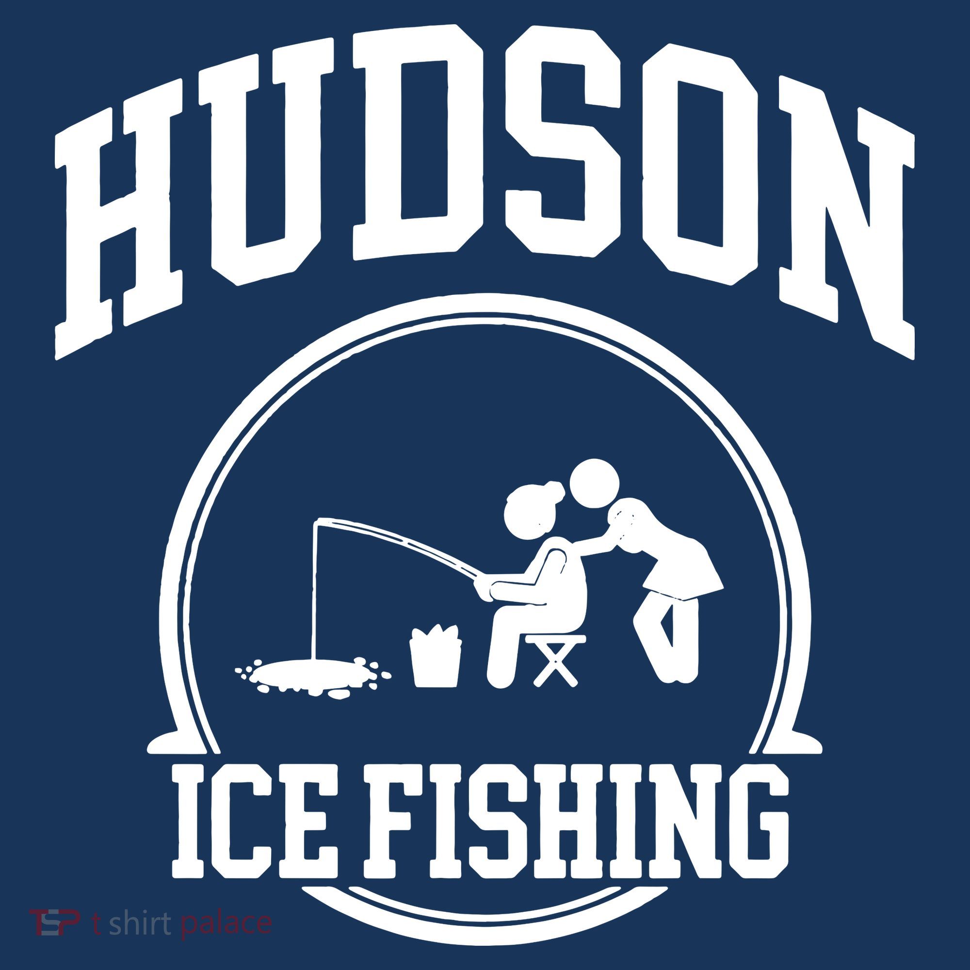 Hudson Ice Fishing Coaster