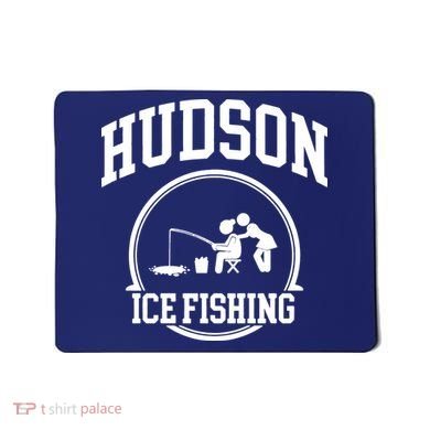 Hudson Ice Fishing Mousepad