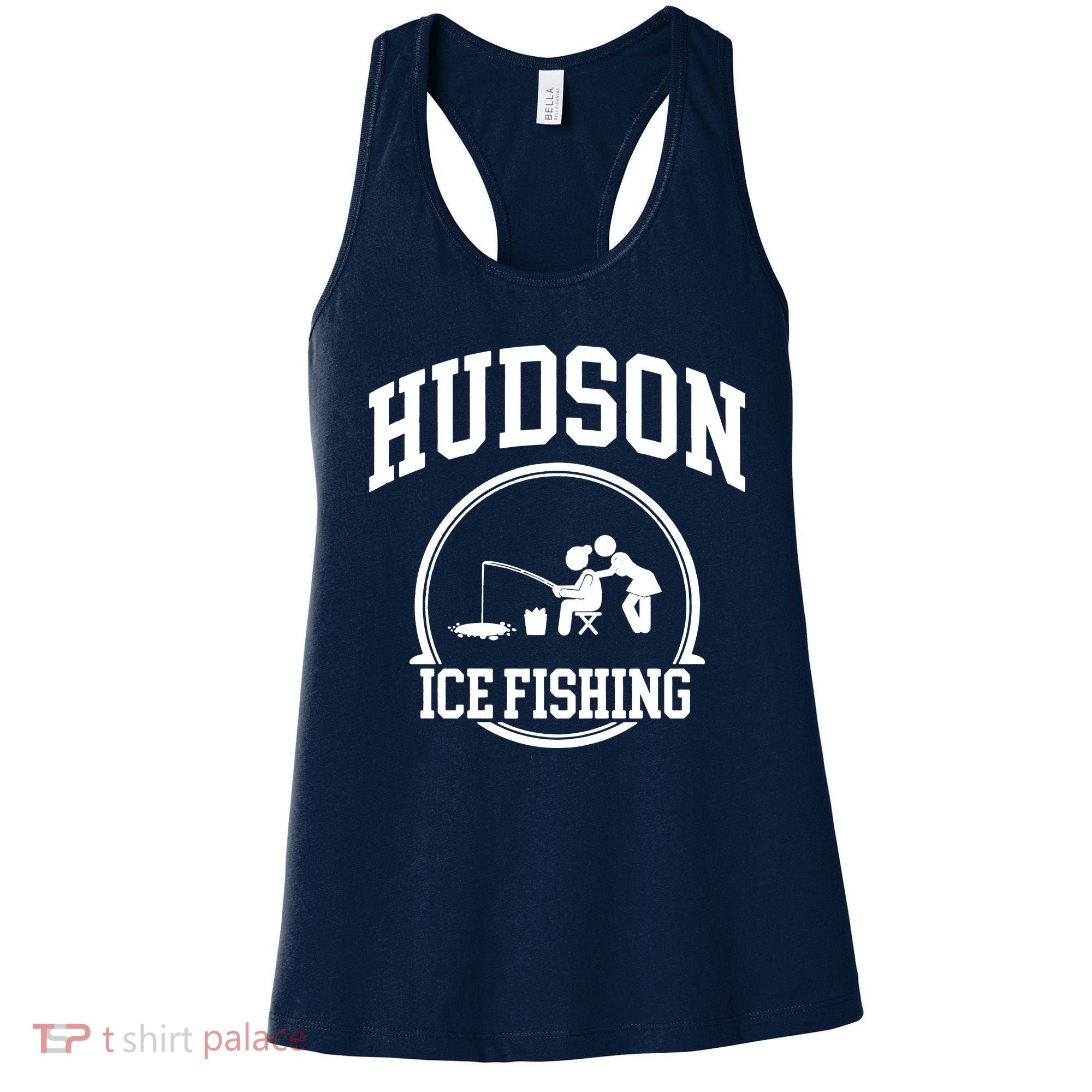Hudson Ice Fishing Women's Tank Top