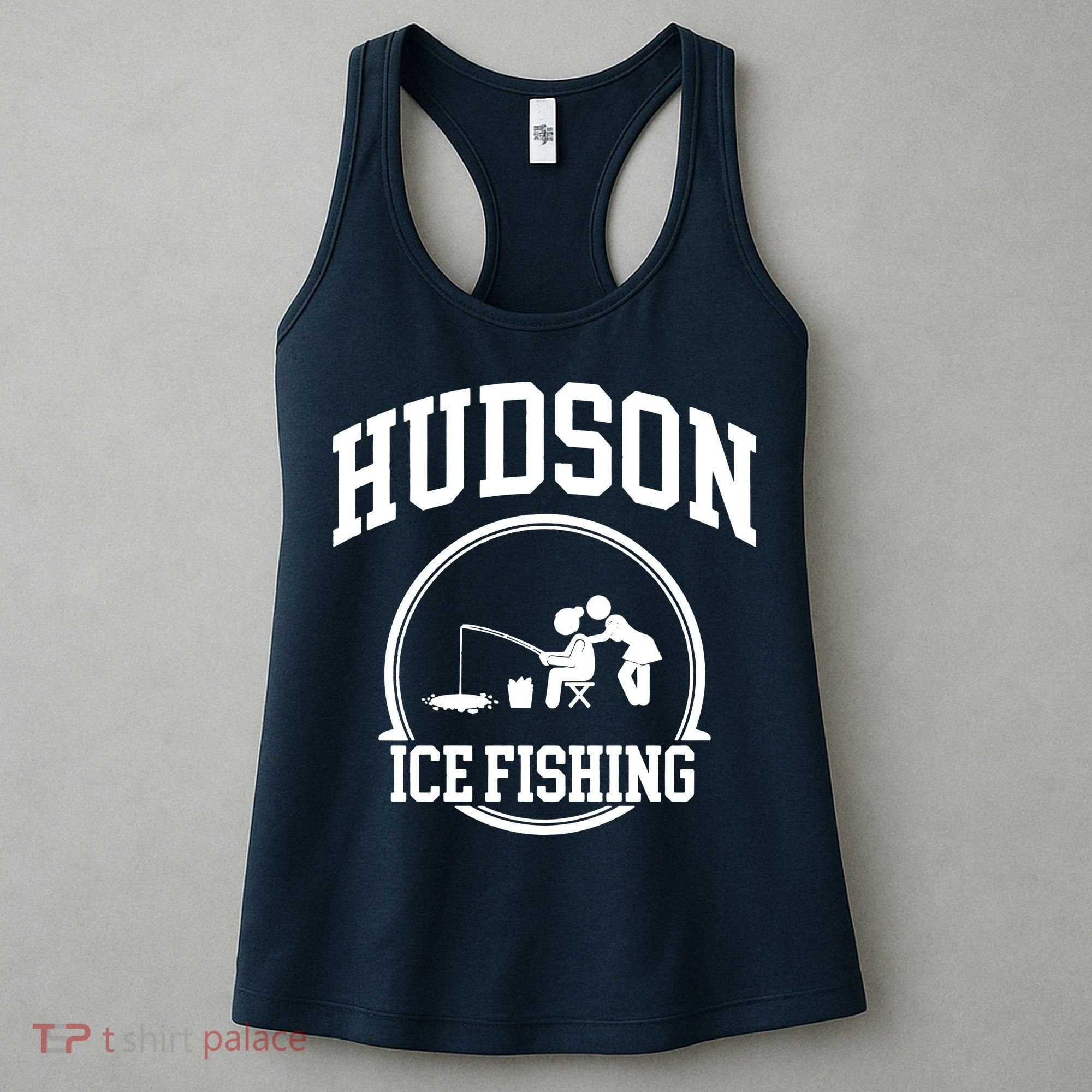 Hudson Ice Fishing Women's Tank Top