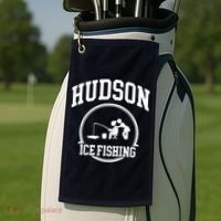Hudson Ice Fishing Golf Towel thumb 2