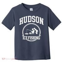 Hudson Ice Fishing Toddler T-Shirt thumb 0