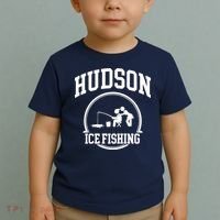 Hudson Ice Fishing Toddler T-Shirt thumb 2