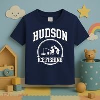Hudson Ice Fishing Toddler T-Shirt thumb 3