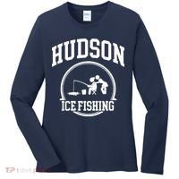 Hudson Ice Fishing Women's Long Sleeve Shirt thumb 0