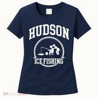 Hudson Ice Fishing Women's T-Shirt thumb 0
