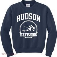 Hudson Ice Fishing Kids Sweatshirt thumb 0