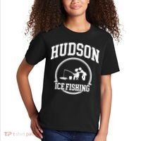 Hudson Ice Fishing Kids T-Shirt thumb 2