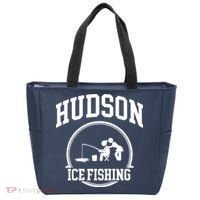 Hudson Ice Fishing Tote Bag thumb 0