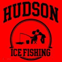 Hudson Ice Fishing Santa Hat thumb 1