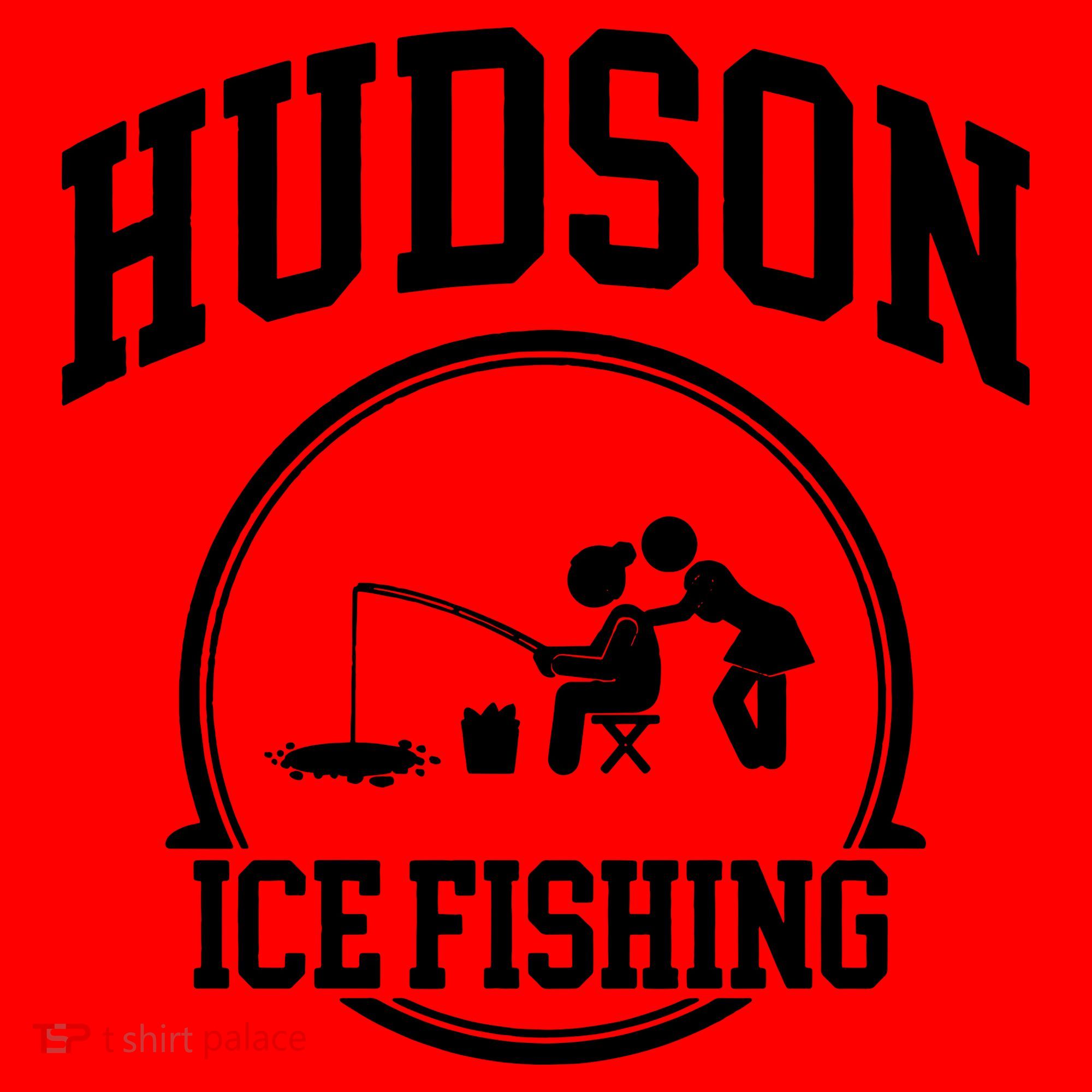Hudson Ice Fishing Santa Hat